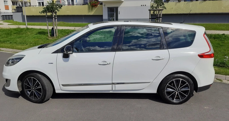 Renault Grand Scenic cena 31800 przebieg: 245000, rok produkcji 2012 z Wrocław małe 781